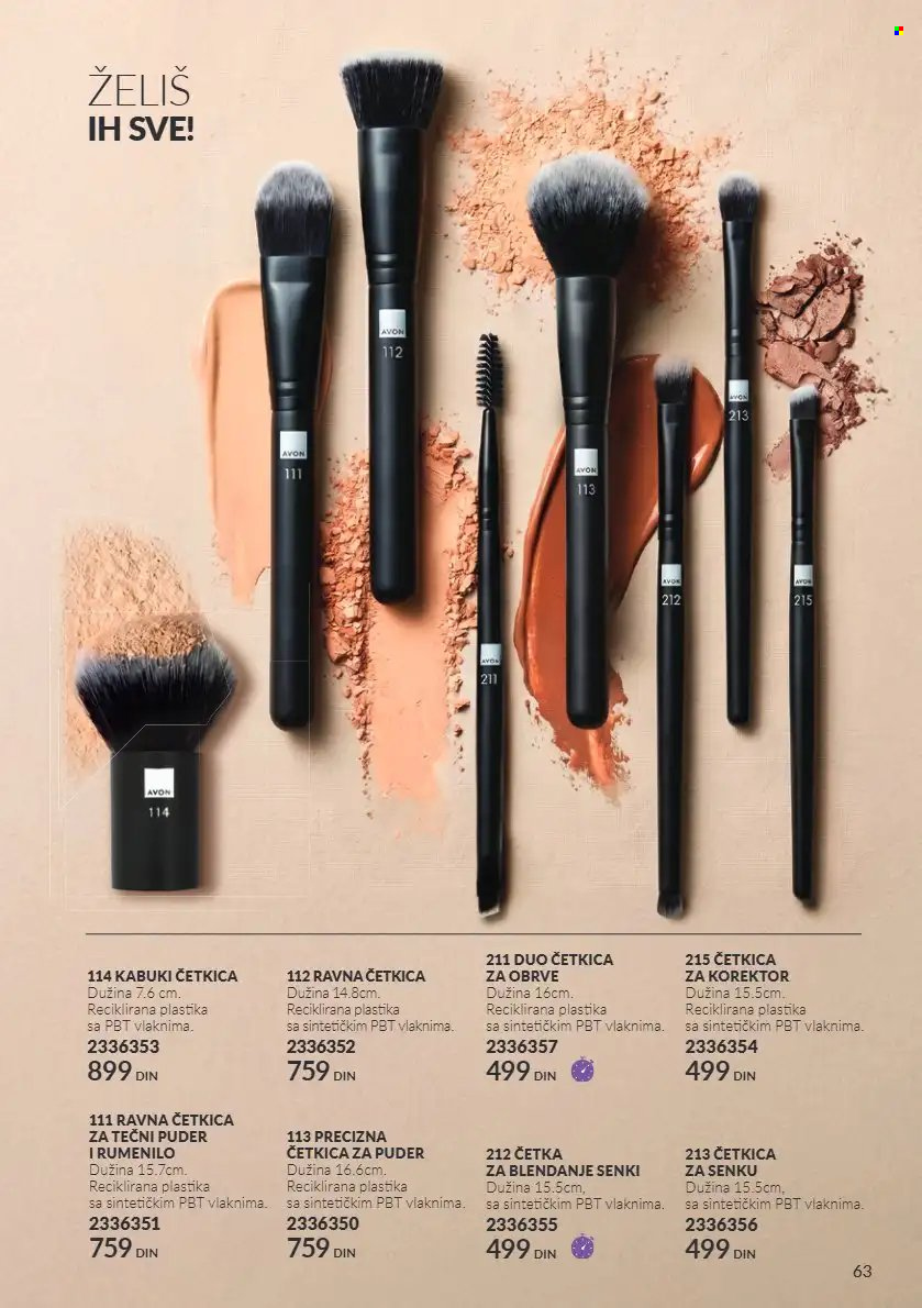 Avon katalog  - 01.10.2026 - 31.10.2026. Stranica 63