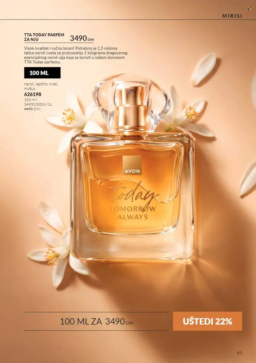 Avon katalog  - 01.10.2026 - 31.10.2026. Stranica 65