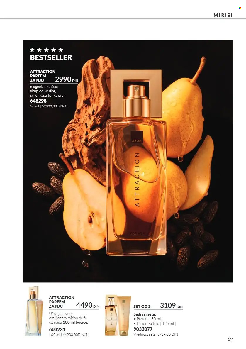 Avon katalog  - 01.10.2026 - 31.10.2026. Stranica 69