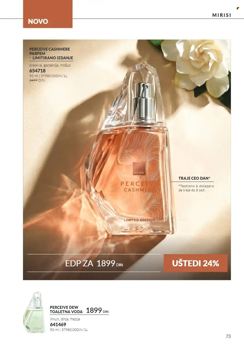 Avon katalog  - 01.10.2026 - 31.10.2026. Stranica 73