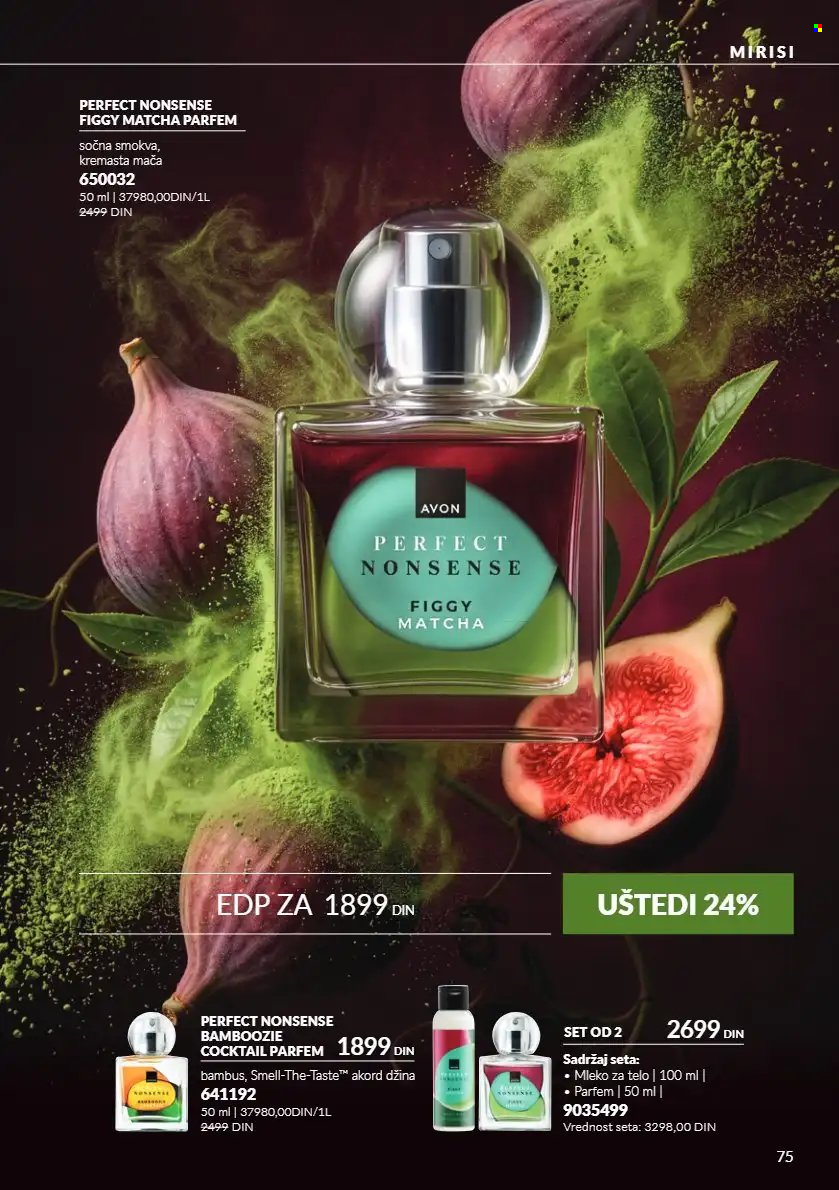 Avon katalog  - 01.10.2026 - 31.10.2026. Stranica 75