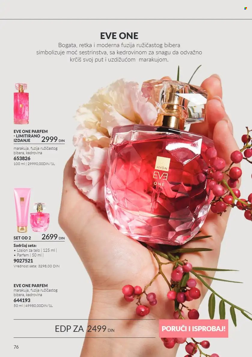 Avon katalog  - 01.10.2026 - 31.10.2026. Stranica 76