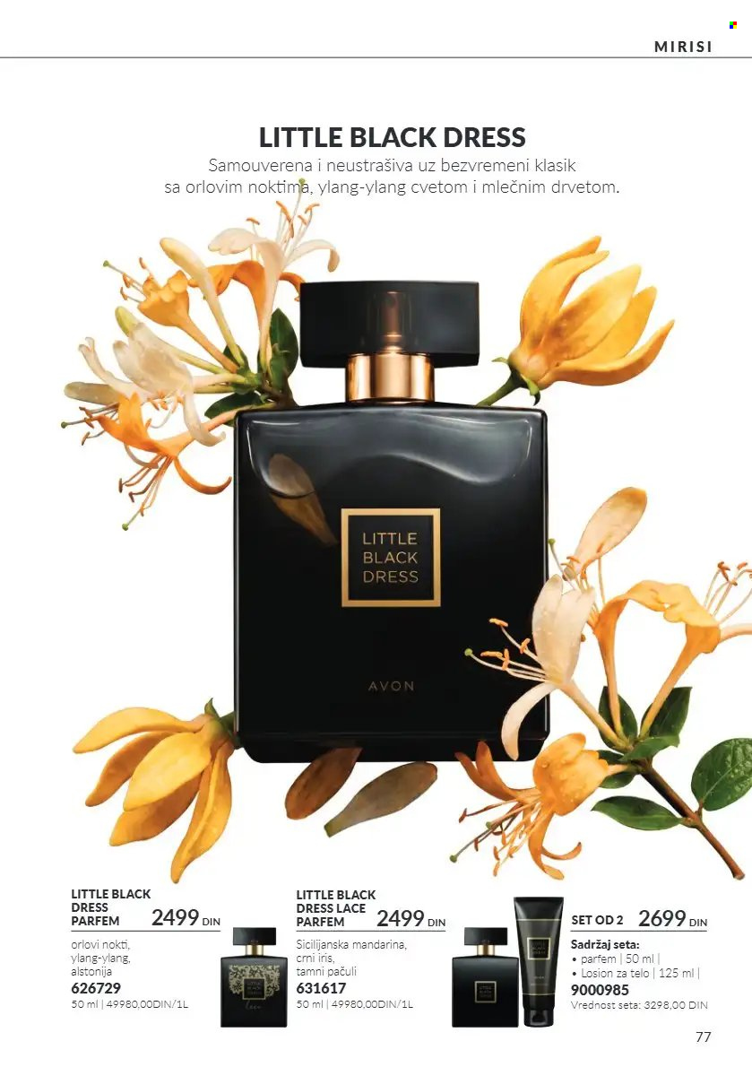 Avon katalog  - 01.10.2026 - 31.10.2026. Stranica 77