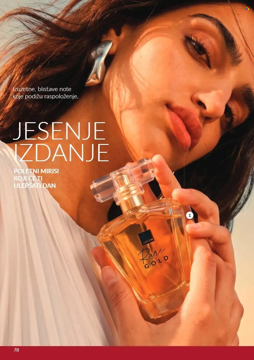 Avon katalog  - 01.10.2026 - 31.10.2026. Stranica 78