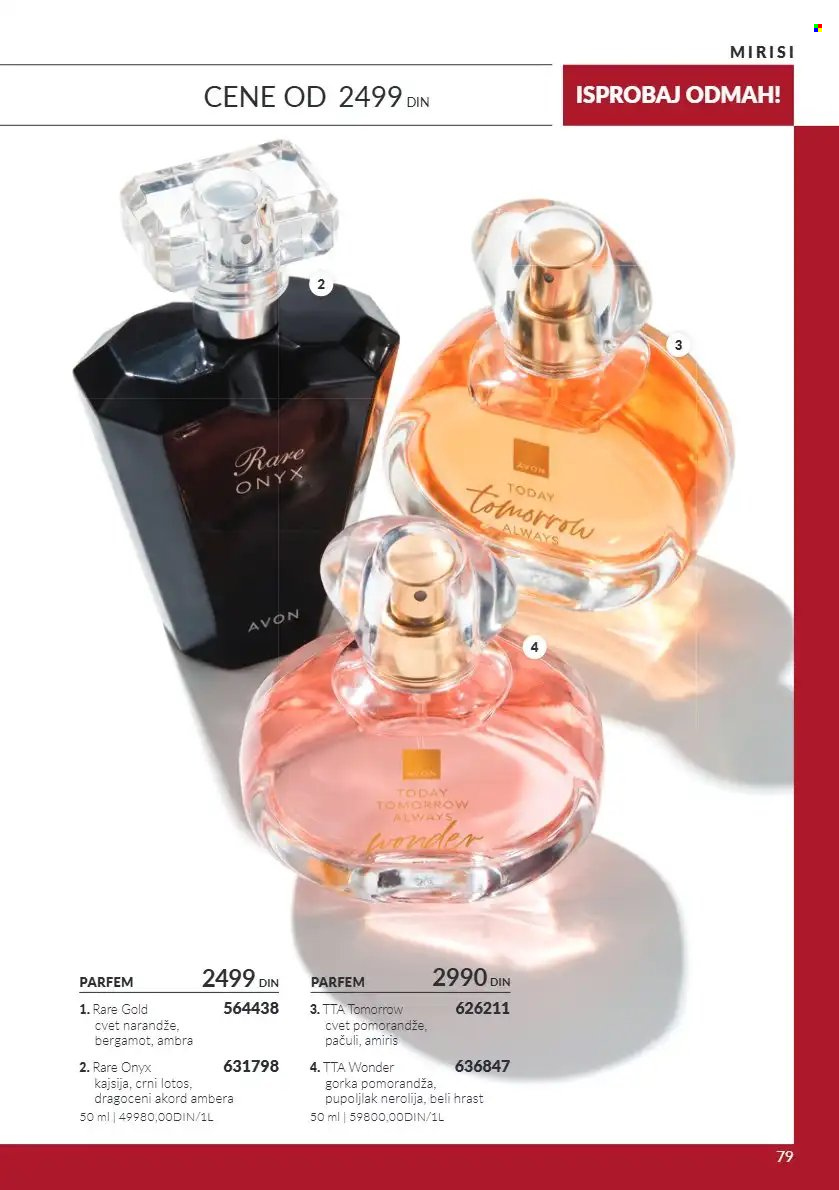 Avon katalog  - 01.10.2026 - 31.10.2026. Stranica 79