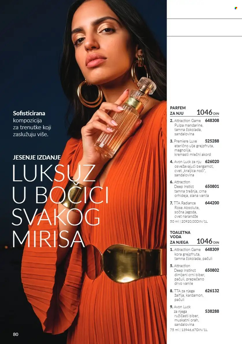 Avon katalog  - 01.10.2026 - 31.10.2026. Stranica 80
