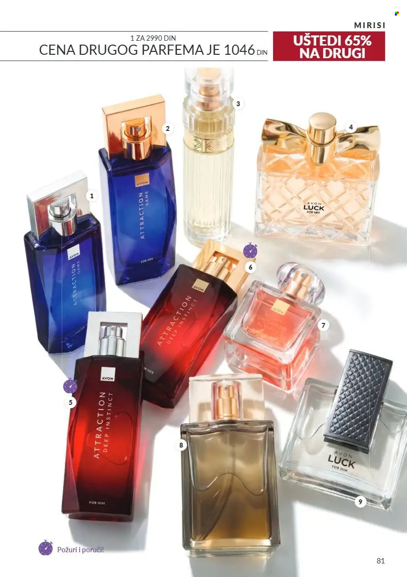 Avon katalog  - 01.10.2026 - 31.10.2026. Stranica 81