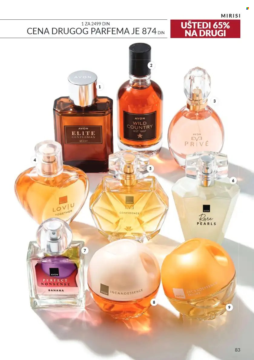 Avon katalog  - 01.10.2026 - 31.10.2026. Stranica 83