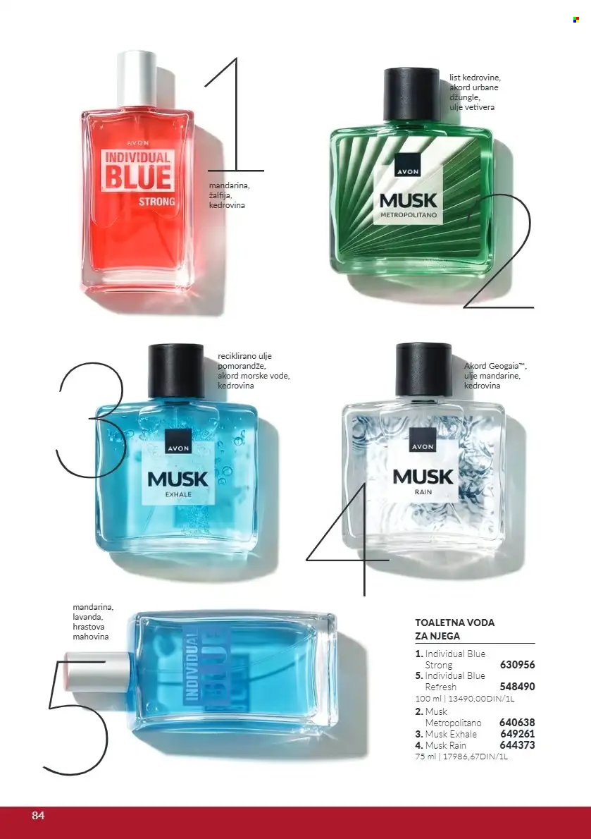 Avon katalog  - 01.10.2026 - 31.10.2026. Stranica 84