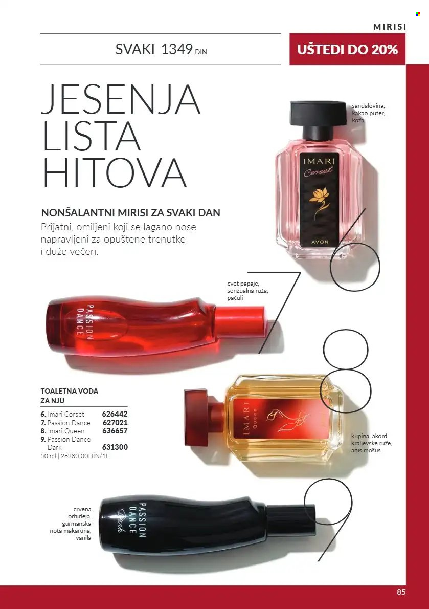 Avon katalog  - 01.10.2026 - 31.10.2026. Stranica 85