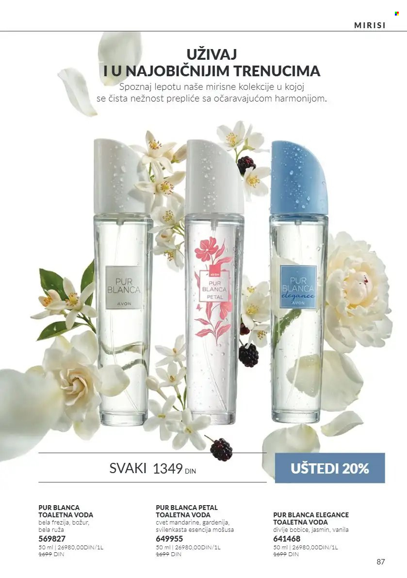 Avon katalog  - 01.10.2026 - 31.10.2026. Stranica 87