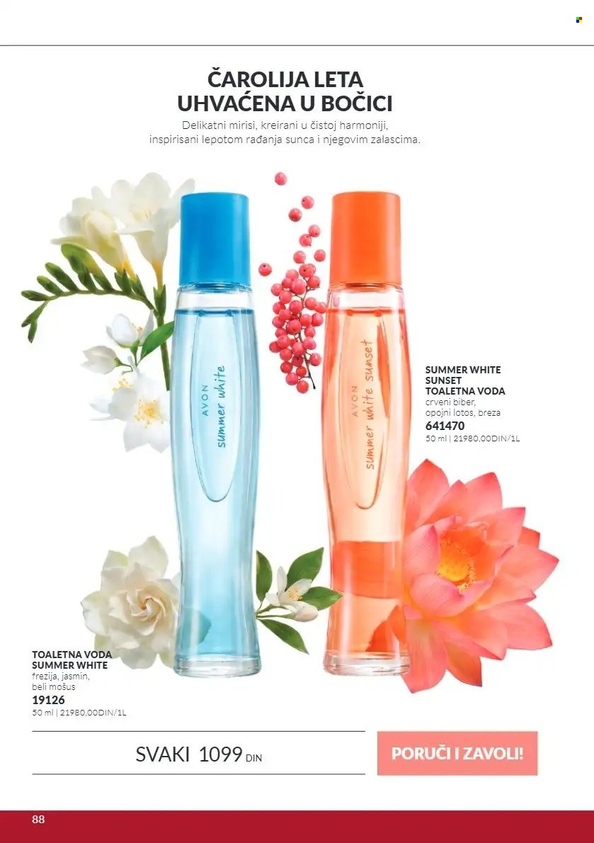Avon katalog  - 01.10.2026 - 31.10.2026. Stranica 88