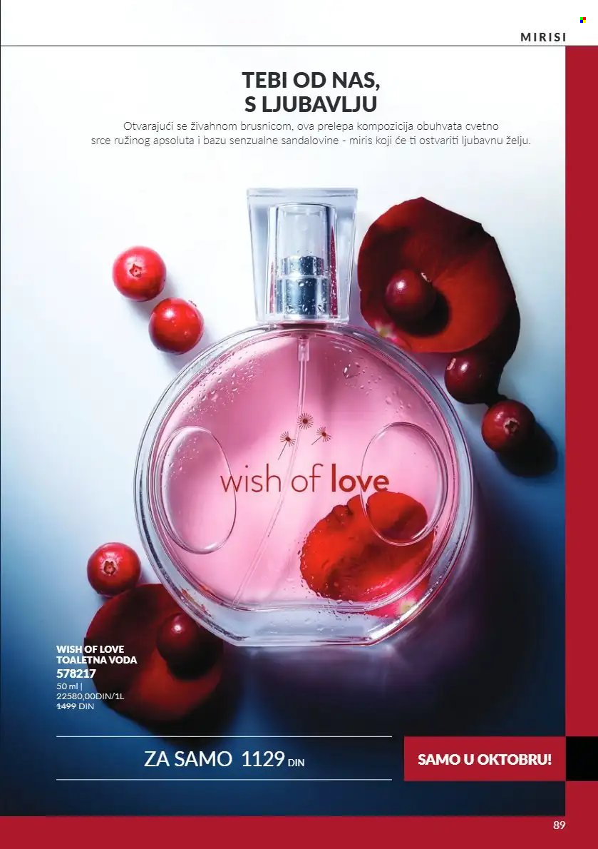 Avon katalog  - 01.10.2026 - 31.10.2026. Stranica 89