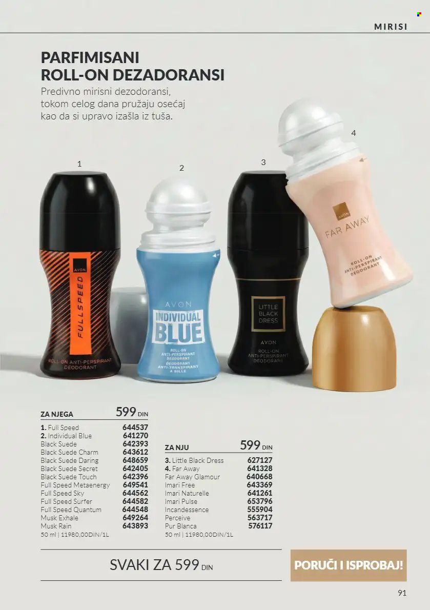 Avon katalog  - 01.10.2026 - 31.10.2026. Stranica 91