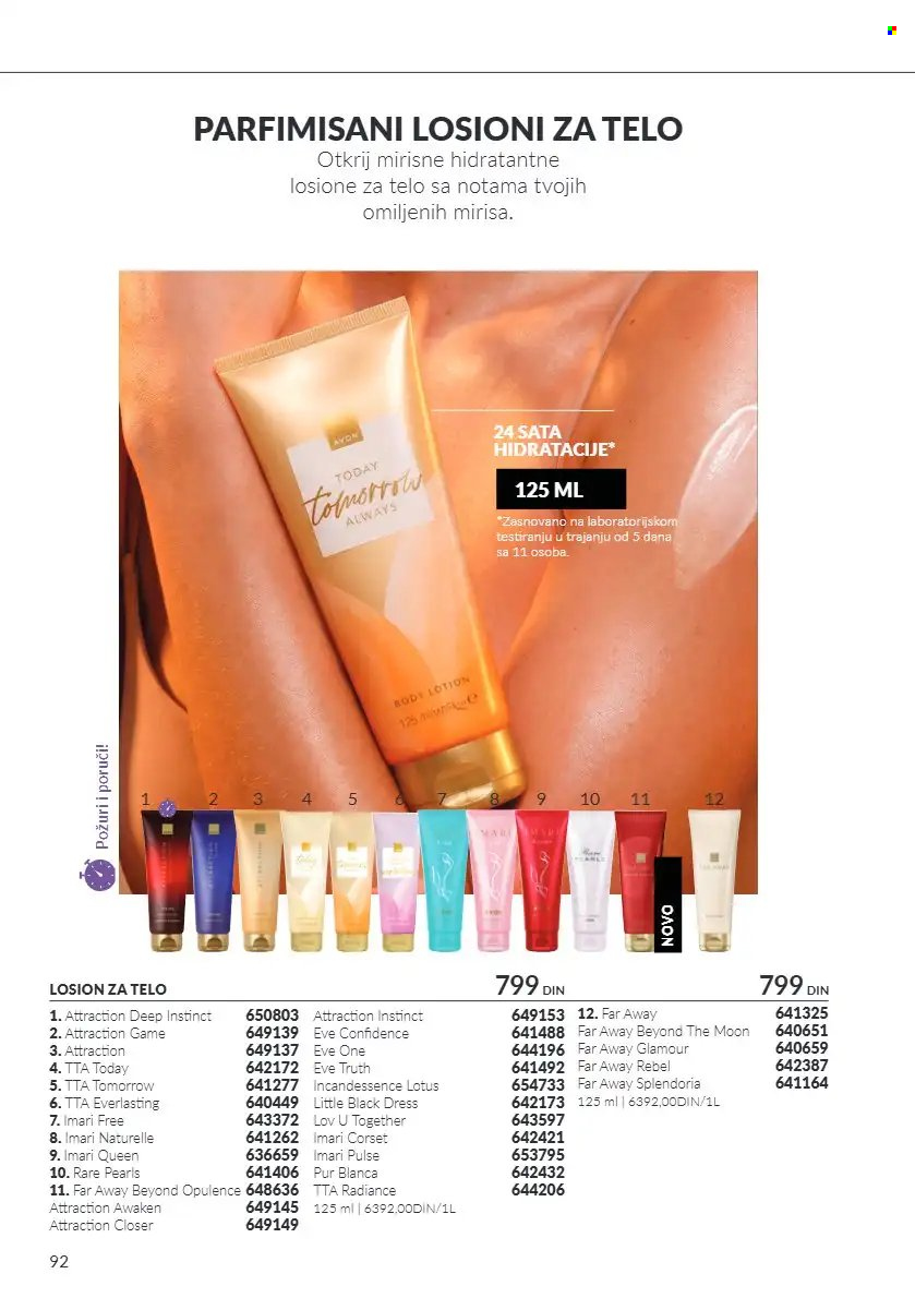Avon katalog  - 01.10.2026 - 31.10.2026. Stranica 92