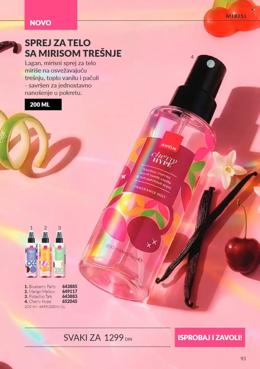 Avon katalog  - 01.10.2026 - 31.10.2026. Stranica 93