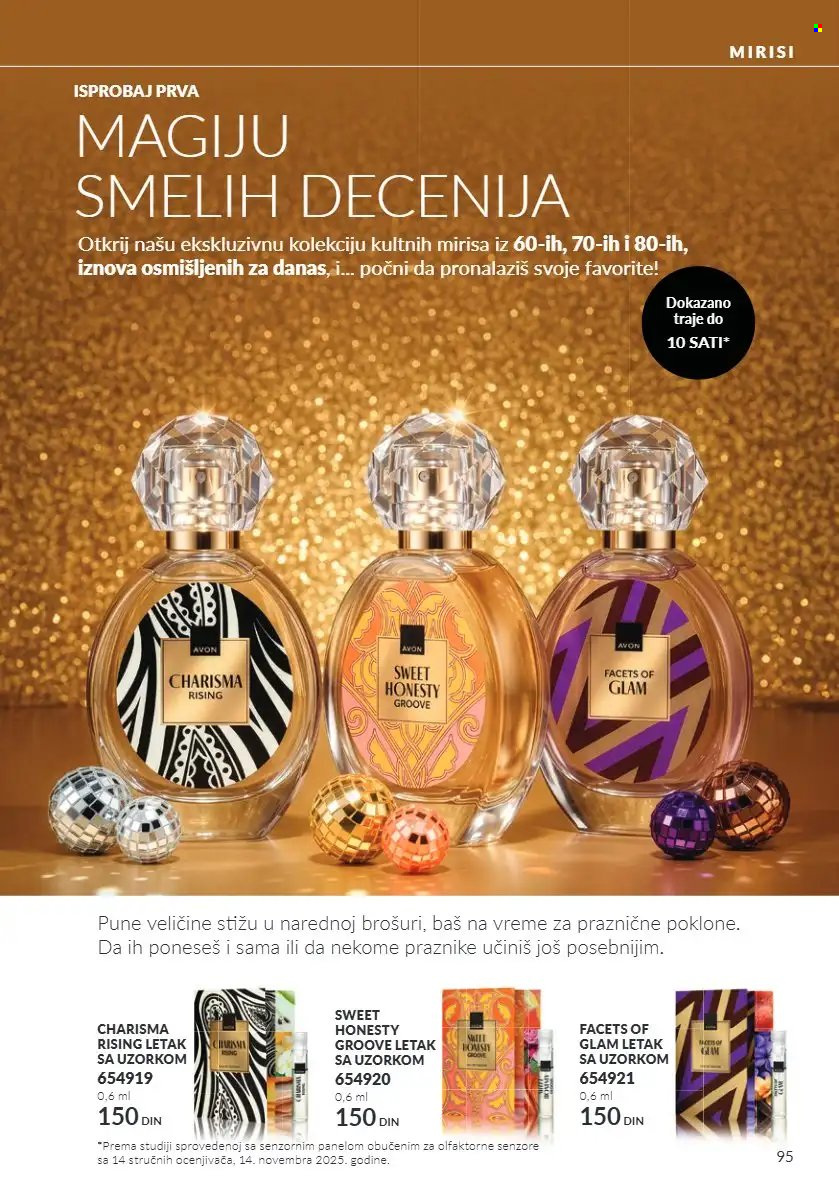 Avon katalog  - 01.10.2026 - 31.10.2026. Stranica 95