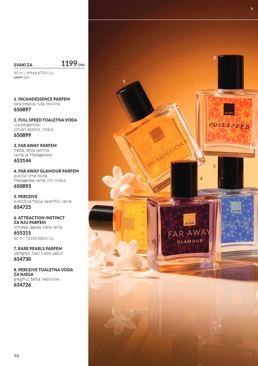 Avon katalog  - 01.10.2026 - 31.10.2026. Stranica 96