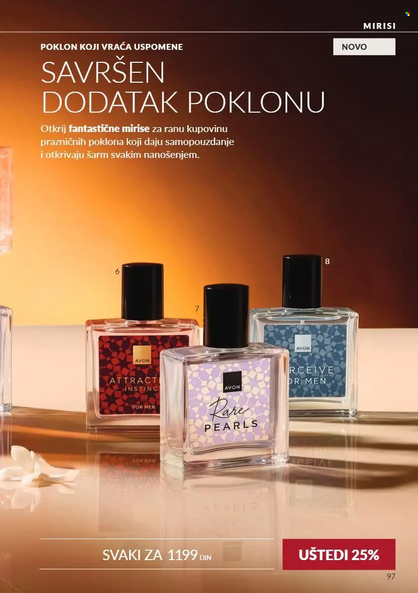 Avon katalog  - 01.10.2026 - 31.10.2026. Stranica 97