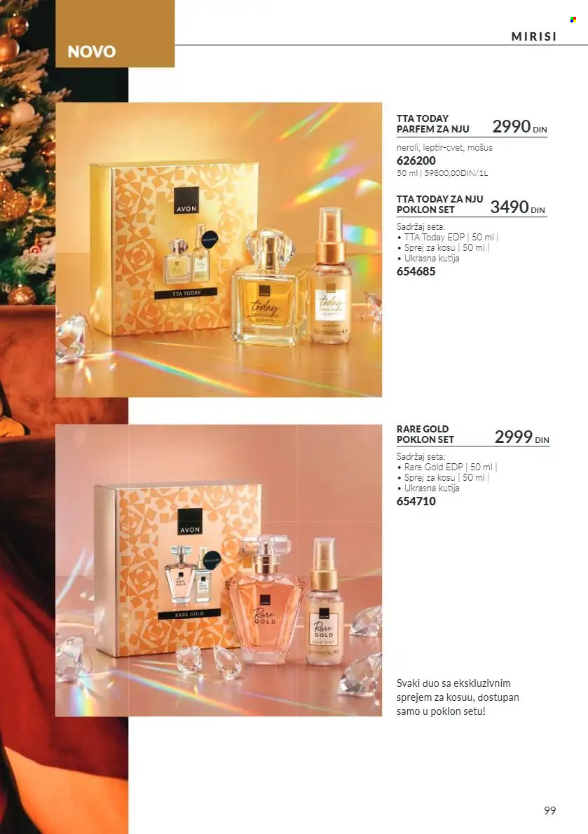 Avon katalog  - 01.10.2026 - 31.10.2026. Stranica 99