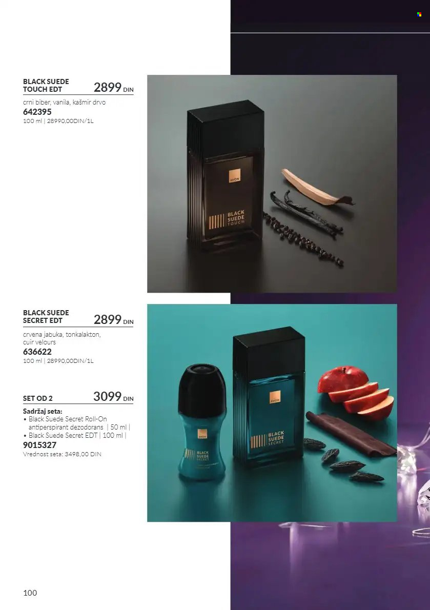 Avon katalog  - 01.10.2026 - 31.10.2026. Stranica 100