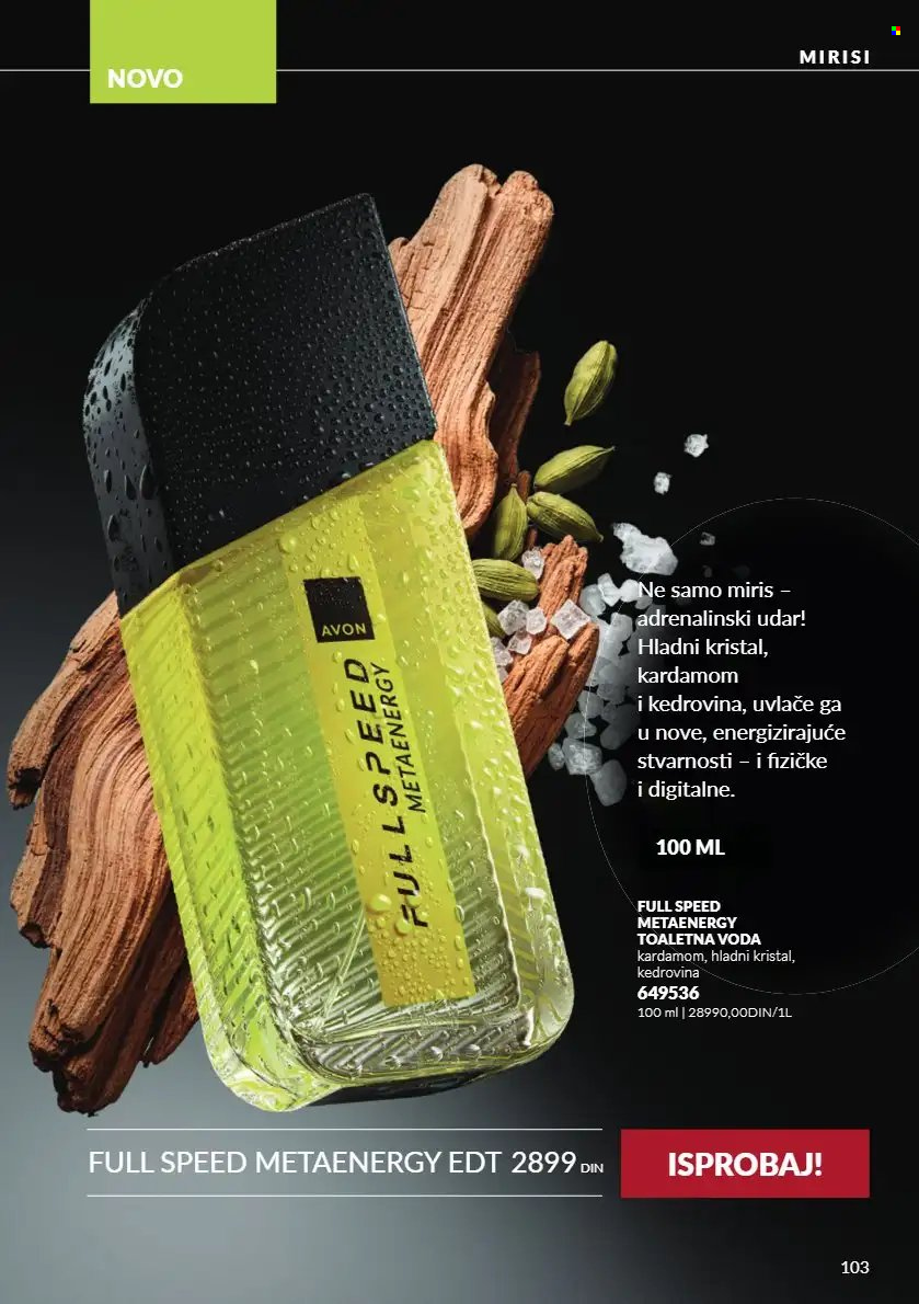 Avon katalog  - 01.10.2026 - 31.10.2026. Stranica 103