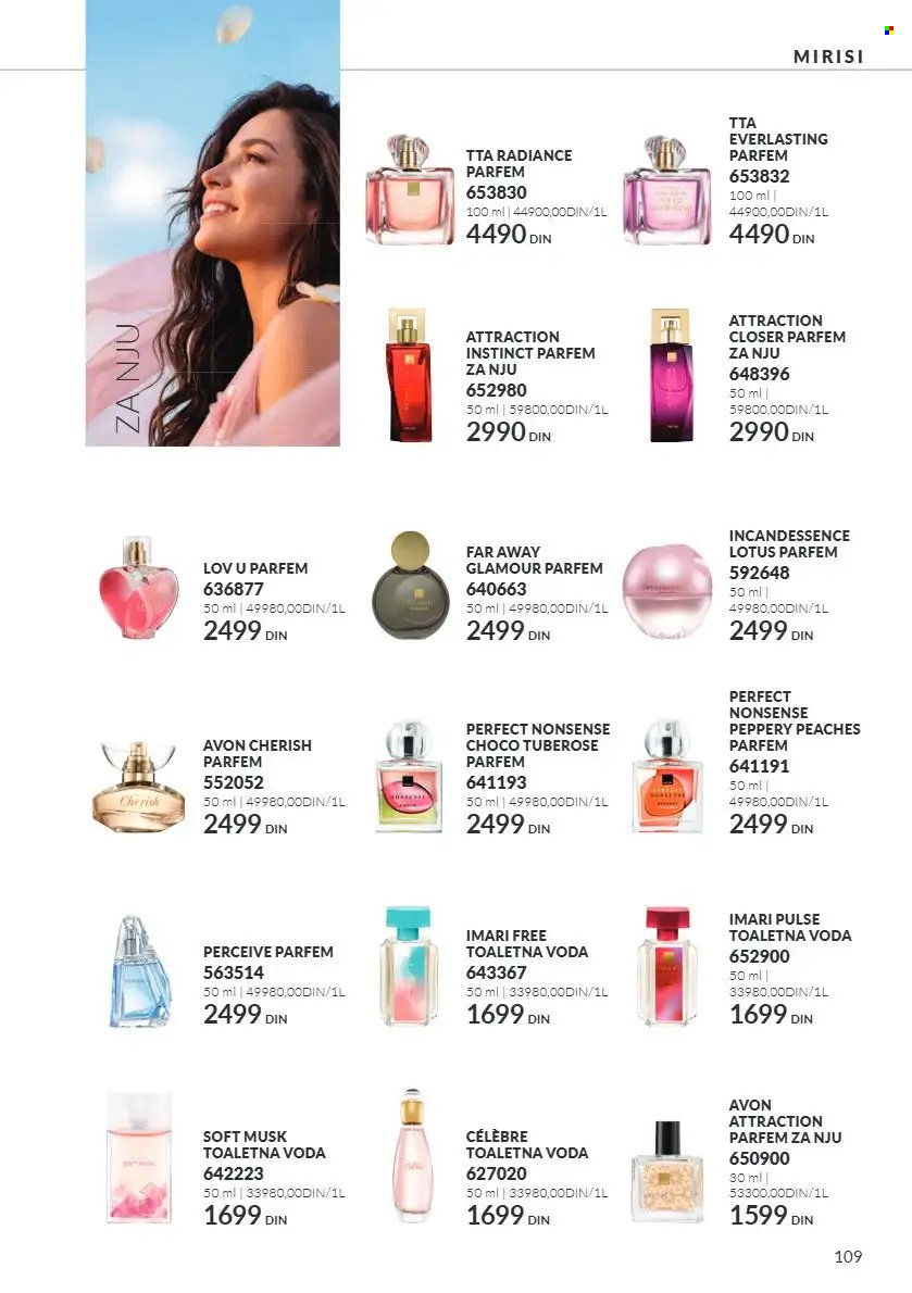 Avon katalog  - 01.10.2026 - 31.10.2026. Stranica 109