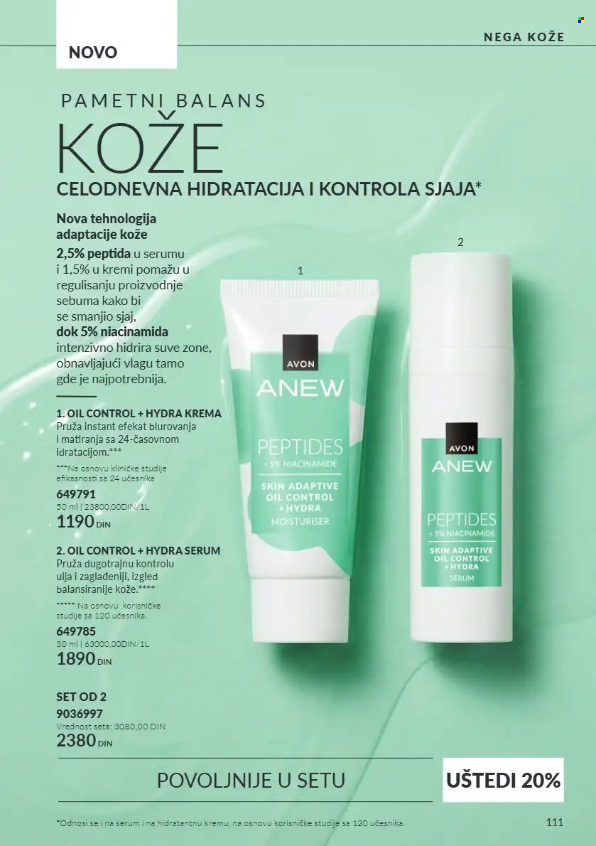 Avon katalog  - 01.10.2026 - 31.10.2026. Stranica 111