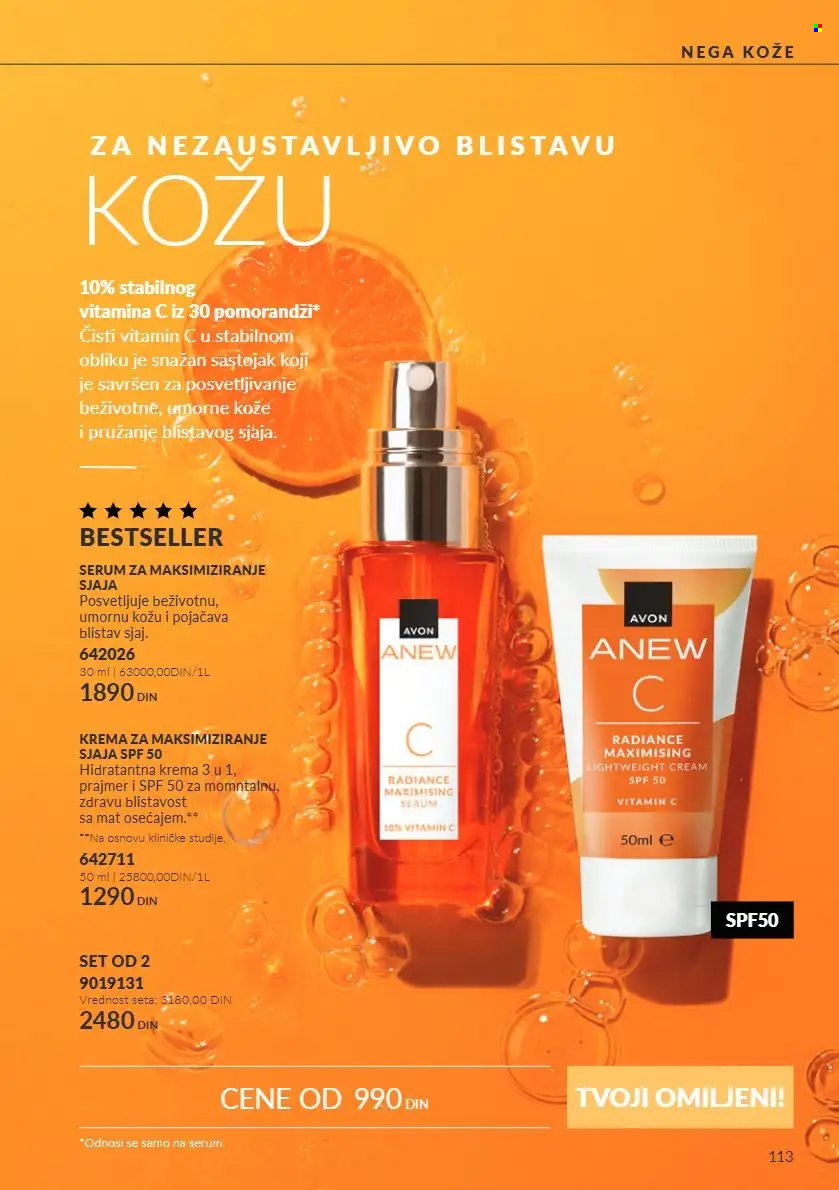 Avon katalog  - 01.10.2026 - 31.10.2026. Stranica 113