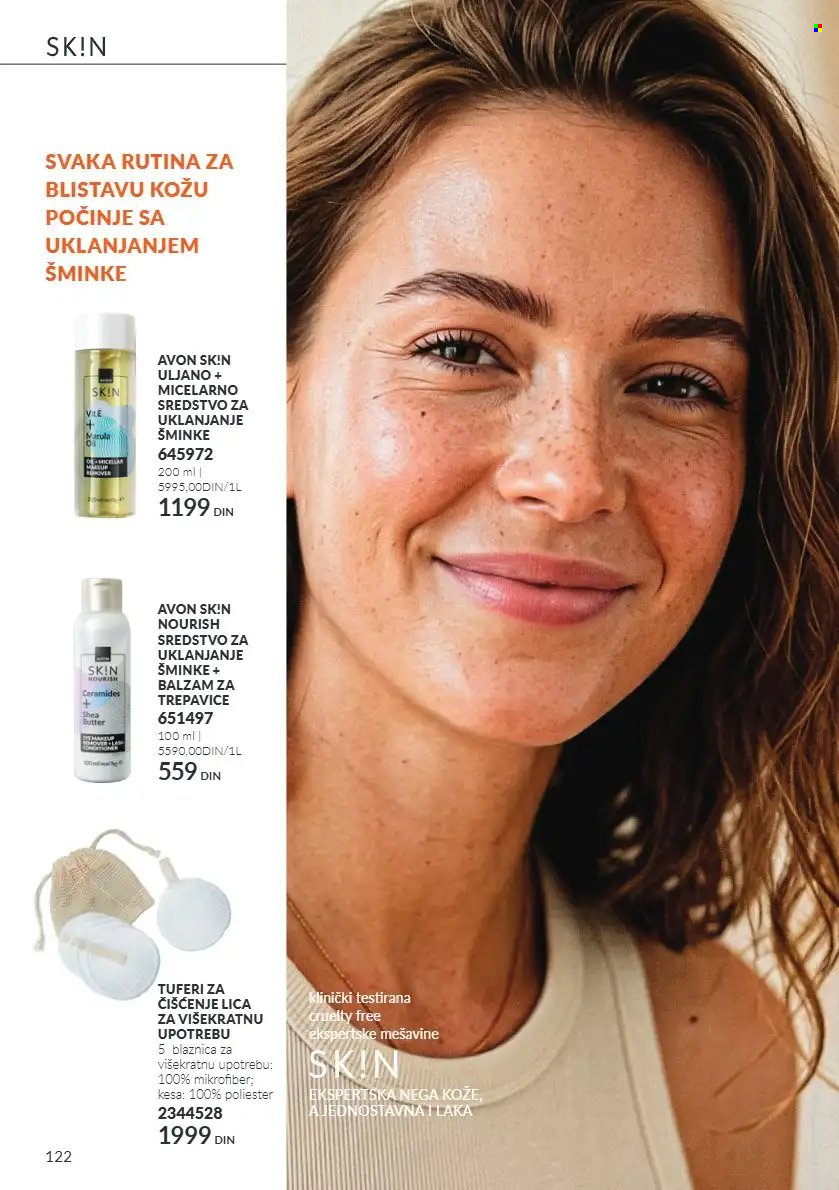 Avon katalog  - 01.10.2026 - 31.10.2026. Stranica 122
