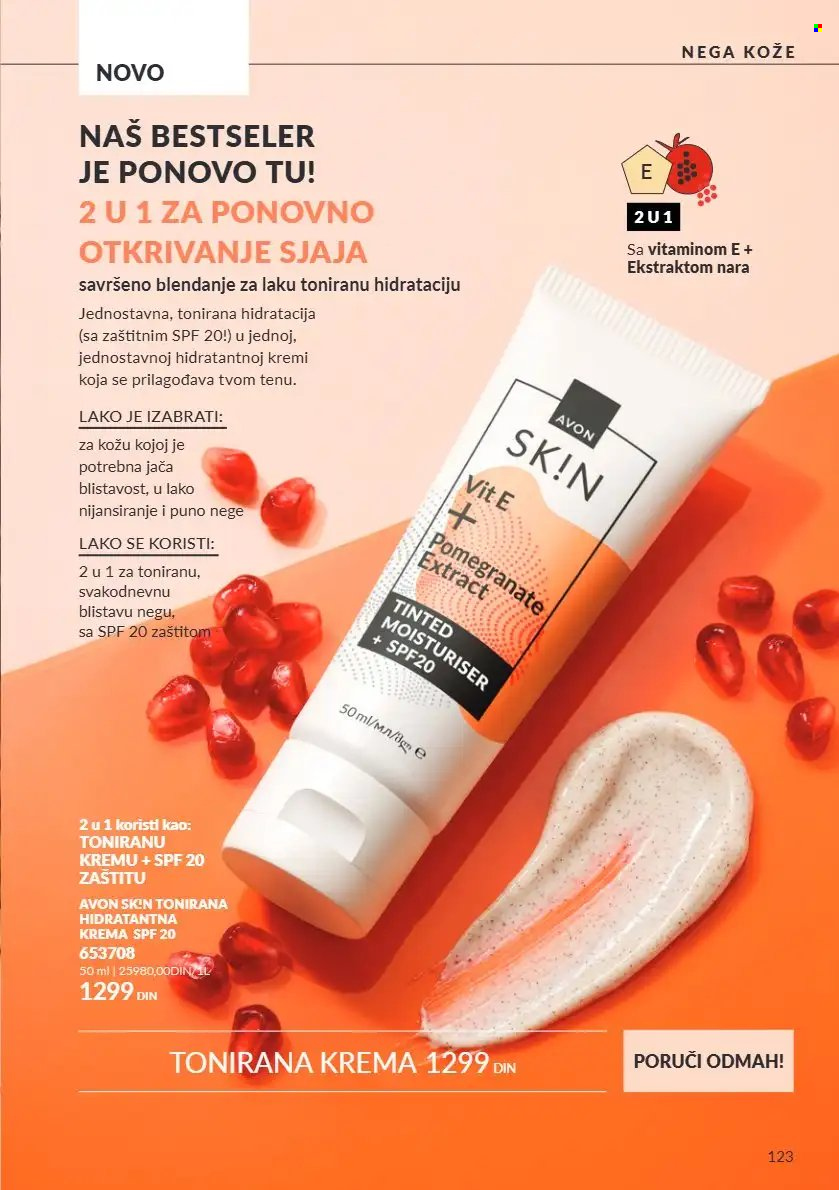 Avon katalog  - 01.10.2026 - 31.10.2026. Stranica 123