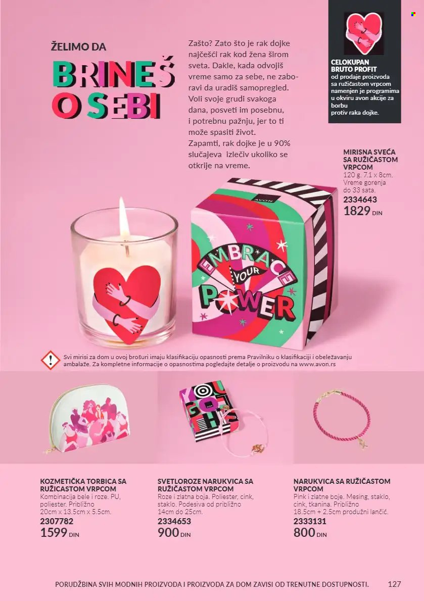 Avon katalog  - 01.10.2026 - 31.10.2026. Stranica 127