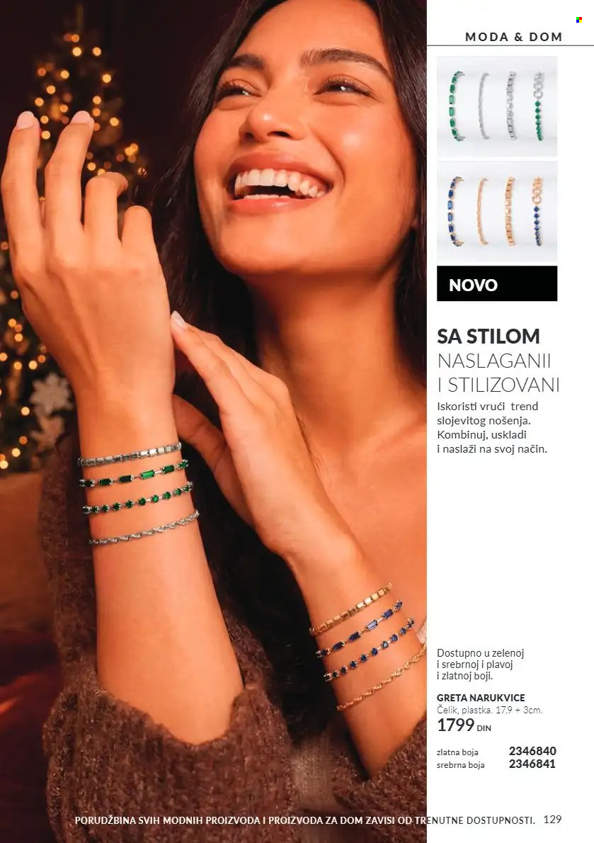 Avon katalog  - 01.10.2026 - 31.10.2026. Stranica 129