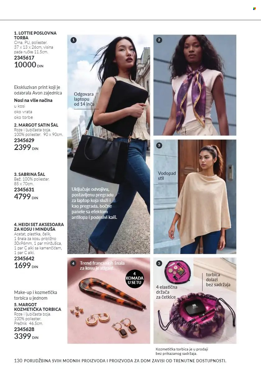 Avon katalog  - 01.10.2026 - 31.10.2026. Stranica 130