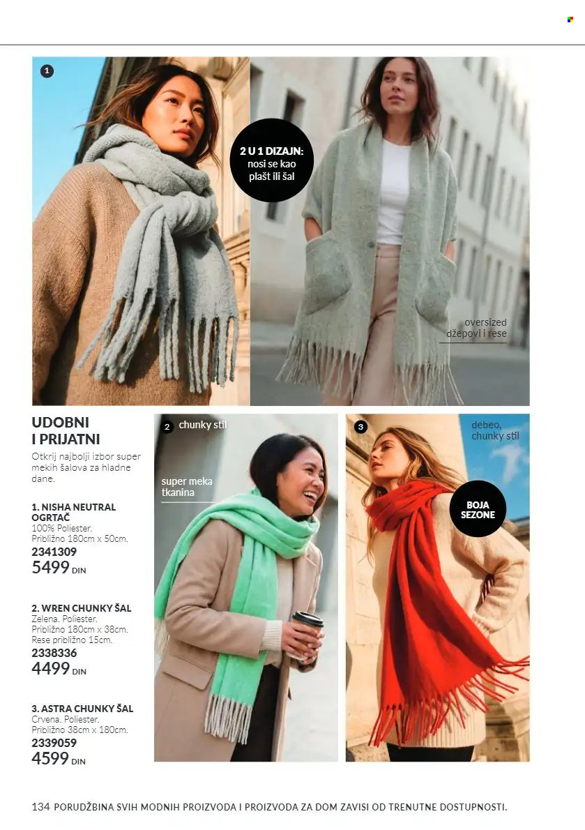 Avon katalog  - 01.10.2026 - 31.10.2026. Stranica 134