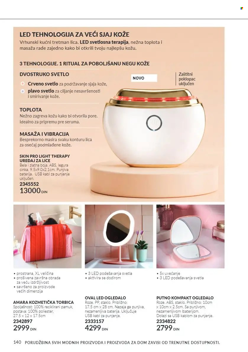 Avon katalog  - 01.10.2026 - 31.10.2026. Stranica 140