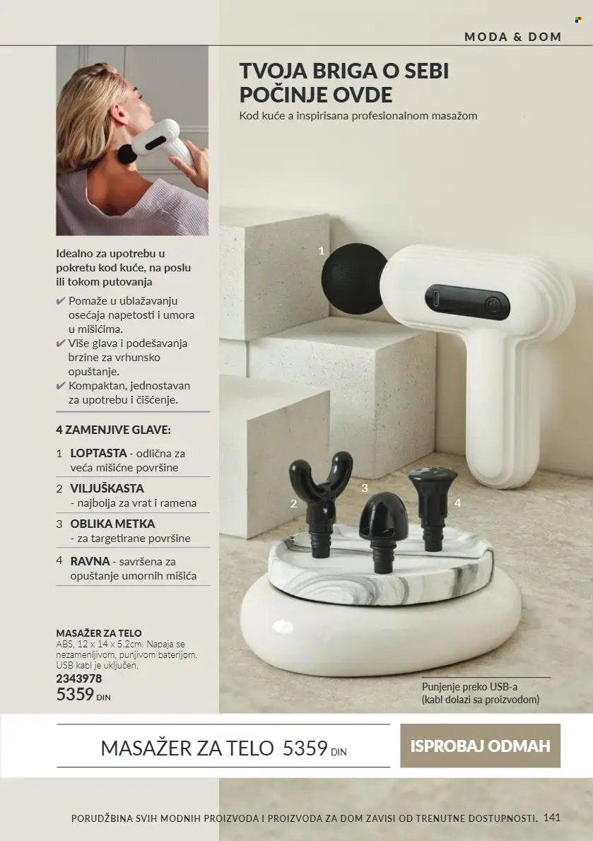 Avon katalog  - 01.10.2026 - 31.10.2026. Stranica 141