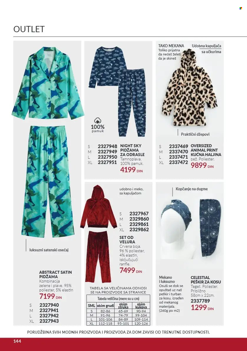 Avon katalog  - 01.10.2026 - 31.10.2026. Stranica 144