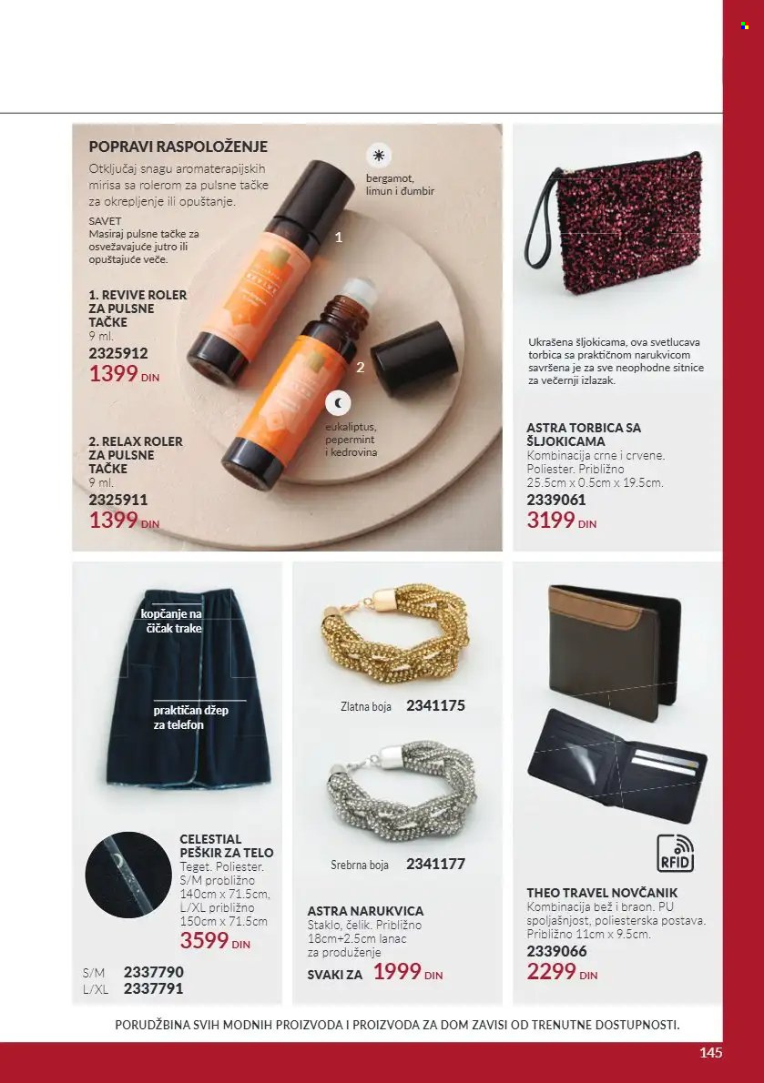 Avon katalog  - 01.10.2026 - 31.10.2026. Stranica 145