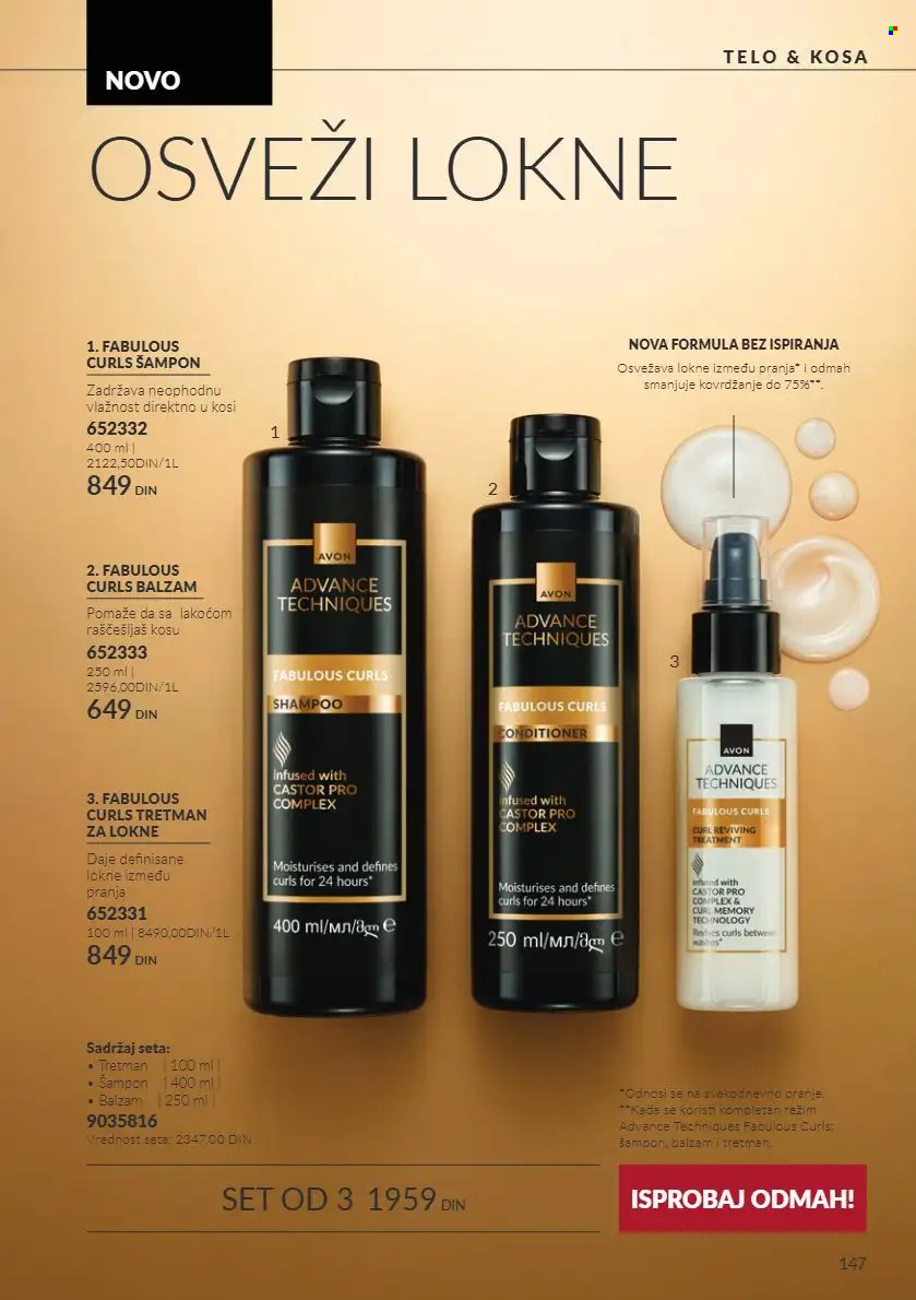 Avon katalog  - 01.10.2026 - 31.10.2026. Stranica 147