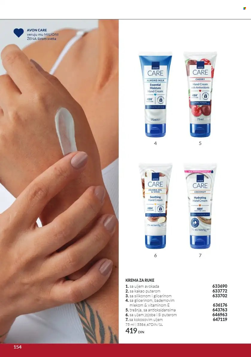 Avon katalog  - 01.10.2026 - 31.10.2026. Stranica 154