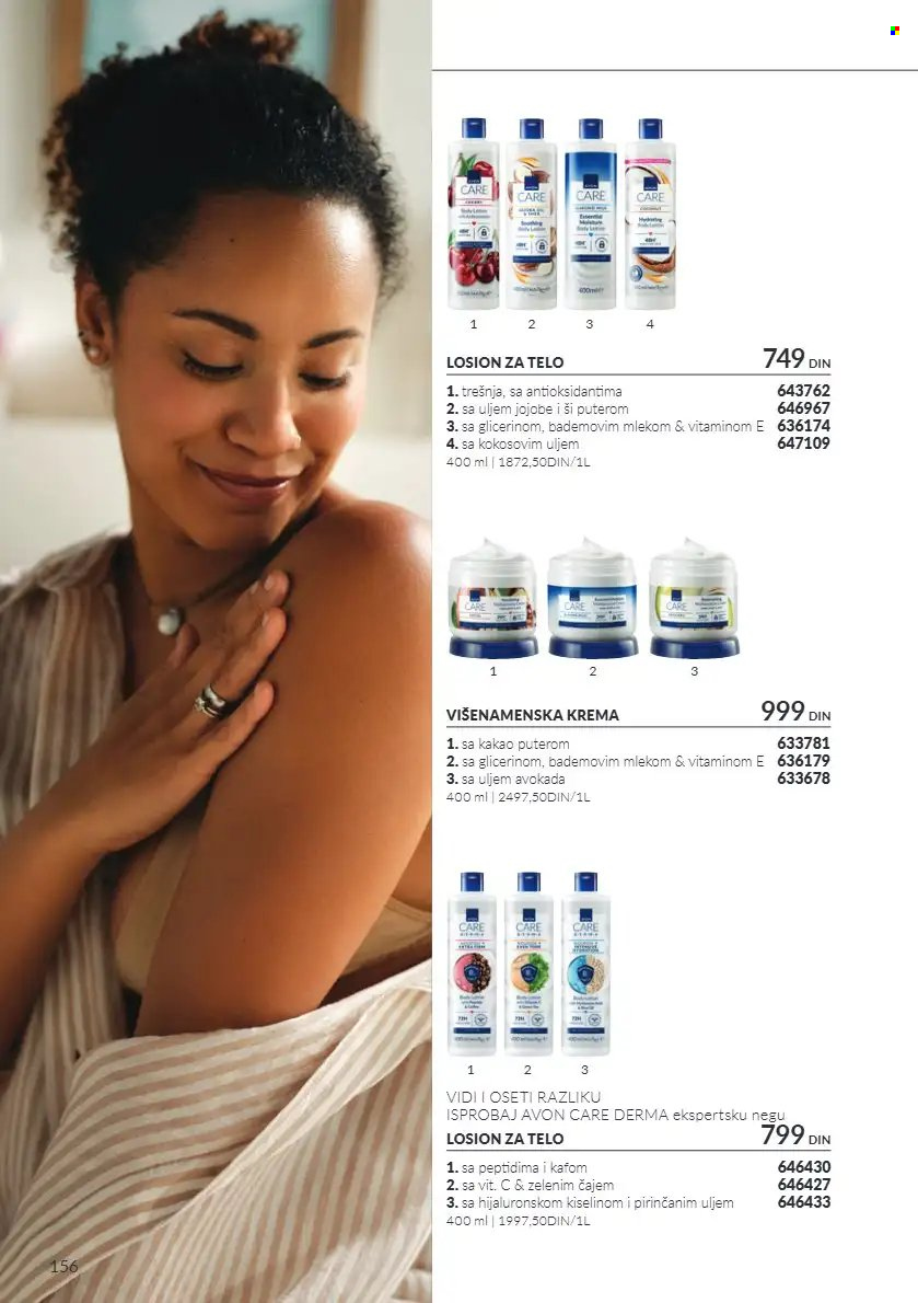 Avon katalog  - 01.10.2026 - 31.10.2026. Stranica 156