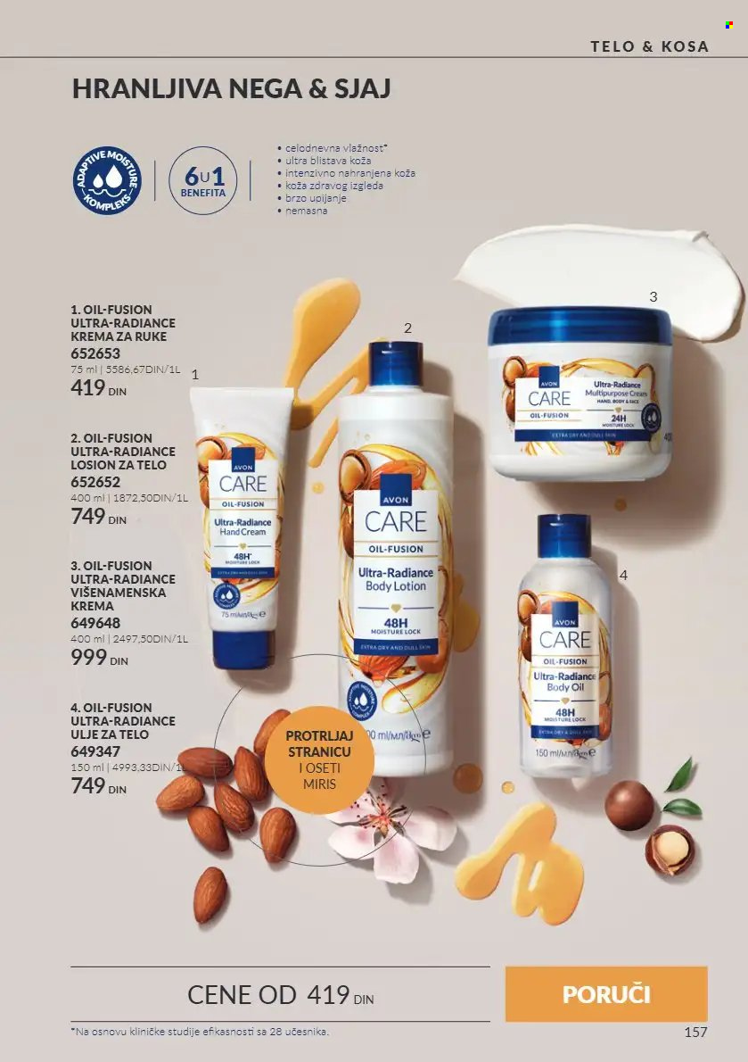 Avon katalog  - 01.10.2026 - 31.10.2026. Stranica 157