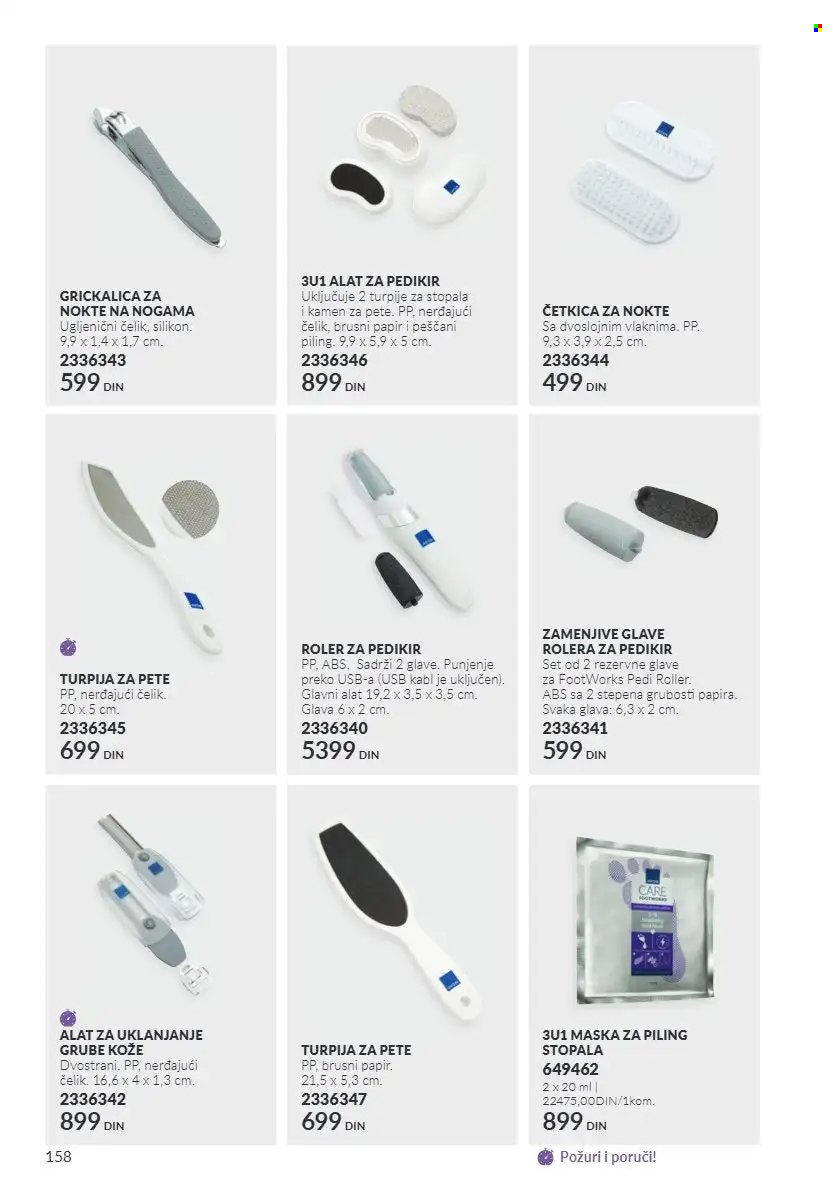Avon katalog  - 01.10.2026 - 31.10.2026. Stranica 158