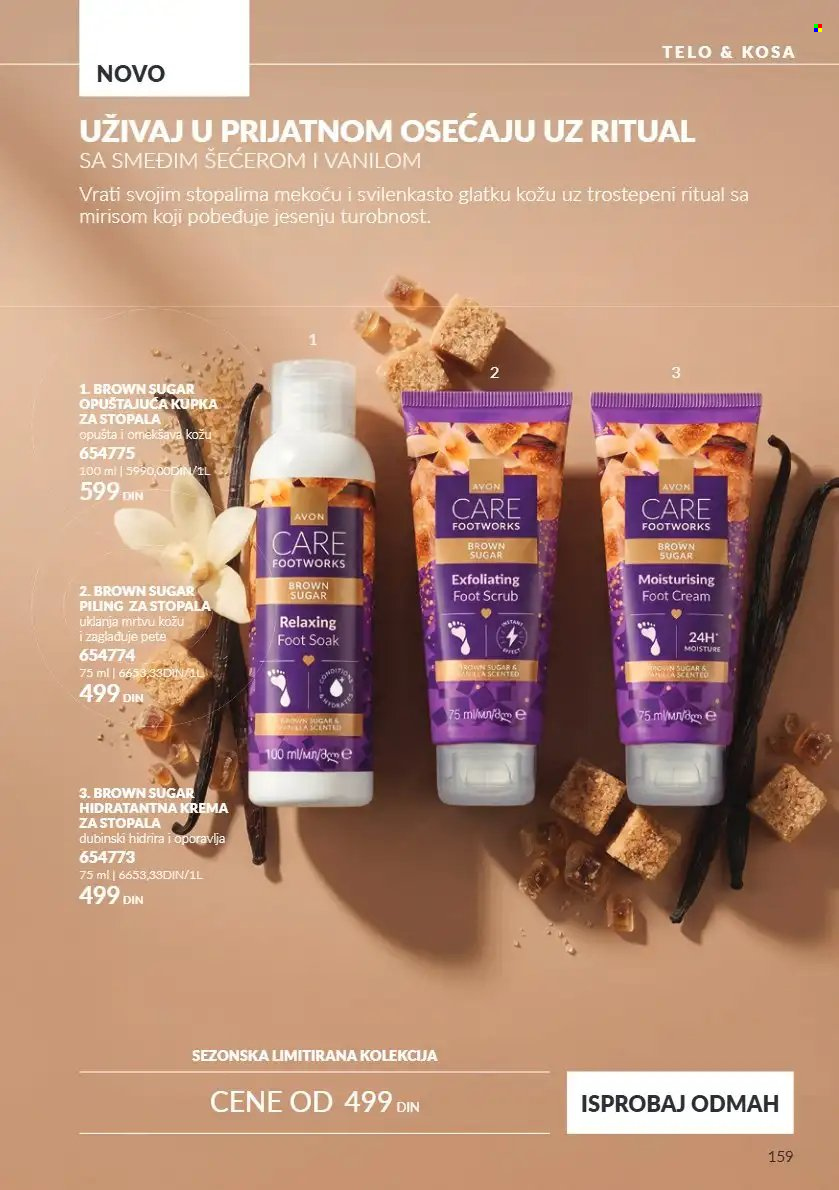 Avon katalog  - 01.10.2026 - 31.10.2026. Stranica 159