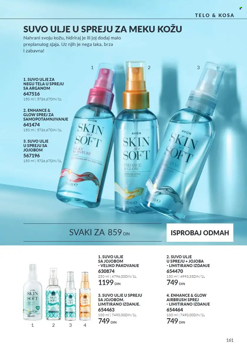 Avon katalog  - 01.10.2026 - 31.10.2026. Stranica 161