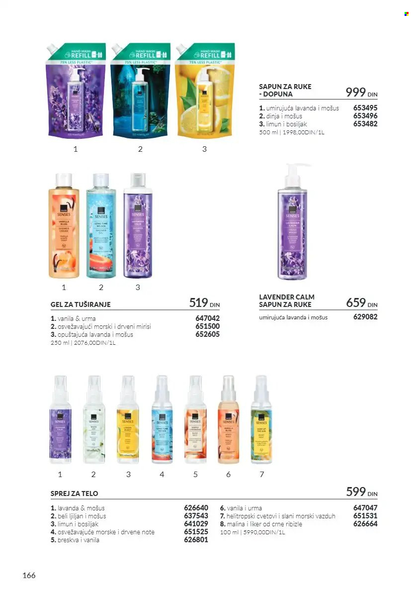 Avon katalog  - 01.10.2026 - 31.10.2026. Stranica 166