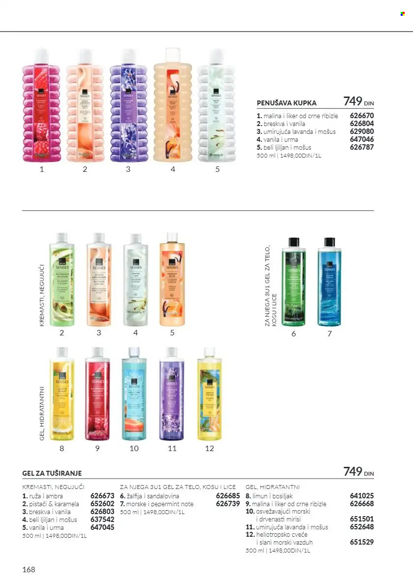 Avon katalog  - 01.10.2026 - 31.10.2026. Stranica 168