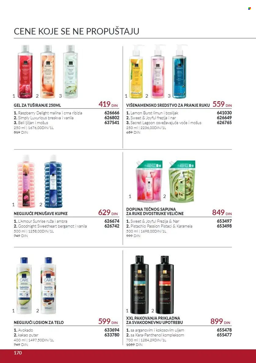 Avon katalog  - 01.10.2026 - 31.10.2026. Stranica 170