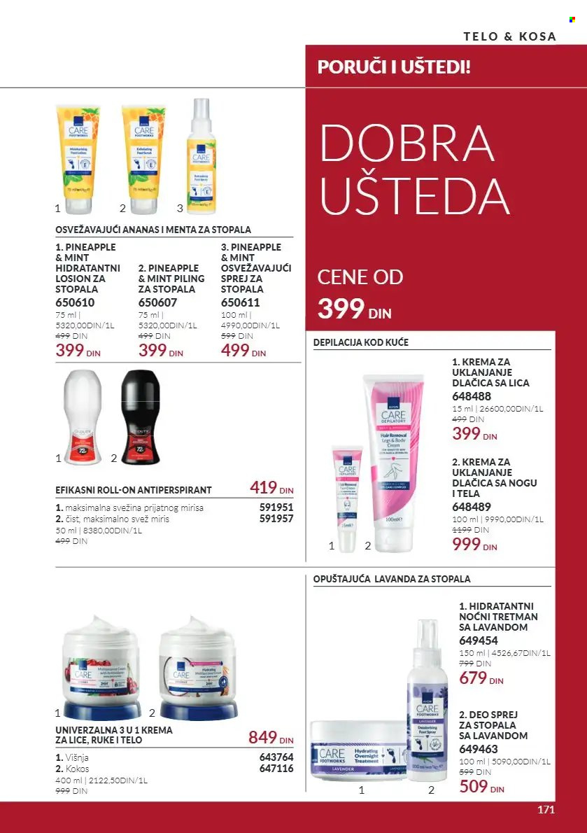 Avon katalog  - 01.10.2026 - 31.10.2026. Stranica 171